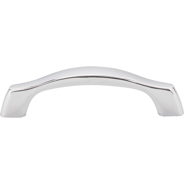 96 Mm Center-to-Center Polished Chrome Aiden Cabinet Pull